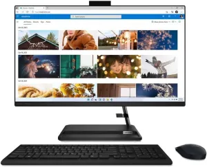 Lenovo IdeaCentre AIO 3 All-in-One Desktop, Intel i3-1215U 6-Core, 23.8"" FHD IPS Touchscreen, Intel UHD Graphics, WiFi, 720P HD Camera, 24GB DDR4 512GB M.2 SSD, Win10 Home, Black