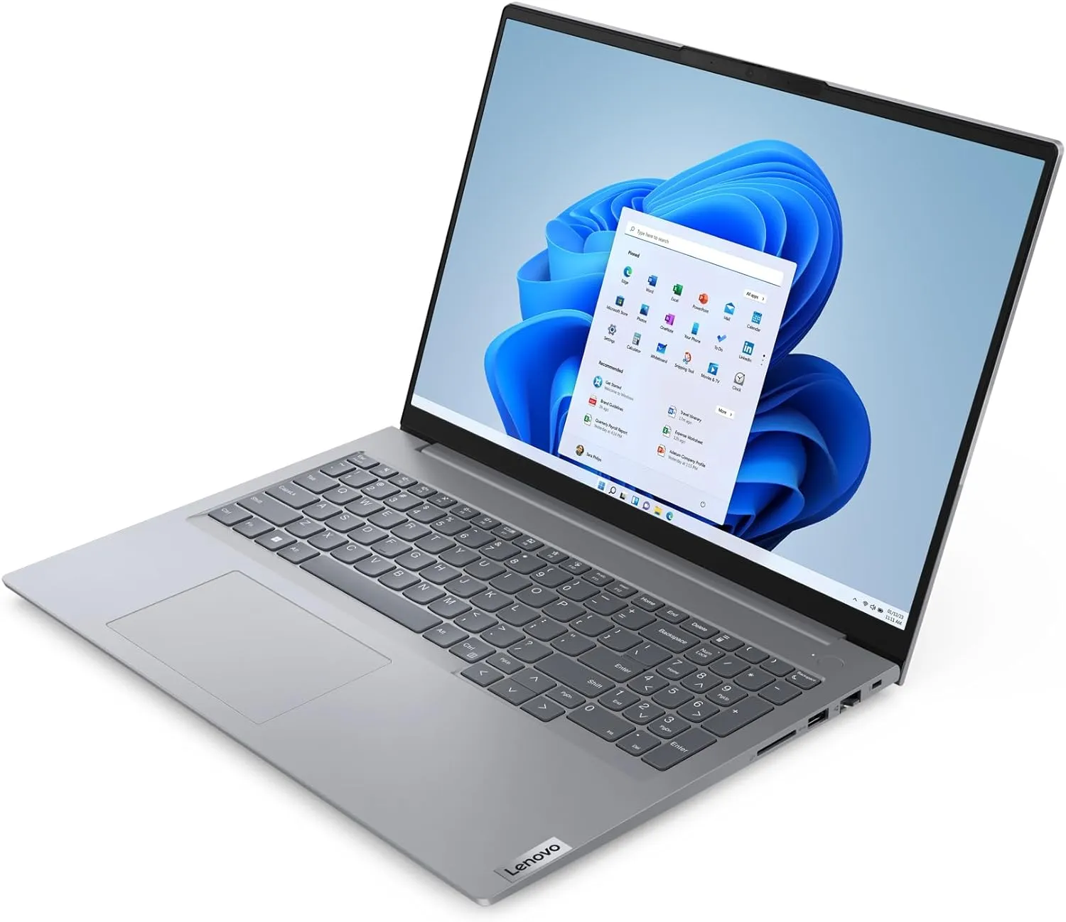 Lenovo ThinkBook 16 G6 16" FHD  Business Laptop Computer, 13th Gen Intel Octa-Core i5-13420H (Beat i7-1355U), 32GB DDR5 RAM, 1TB PCIe SSD, WiFi 6, BT 5.2, Fingerprint Reader, Windows 11 Pro, AZ-XUT