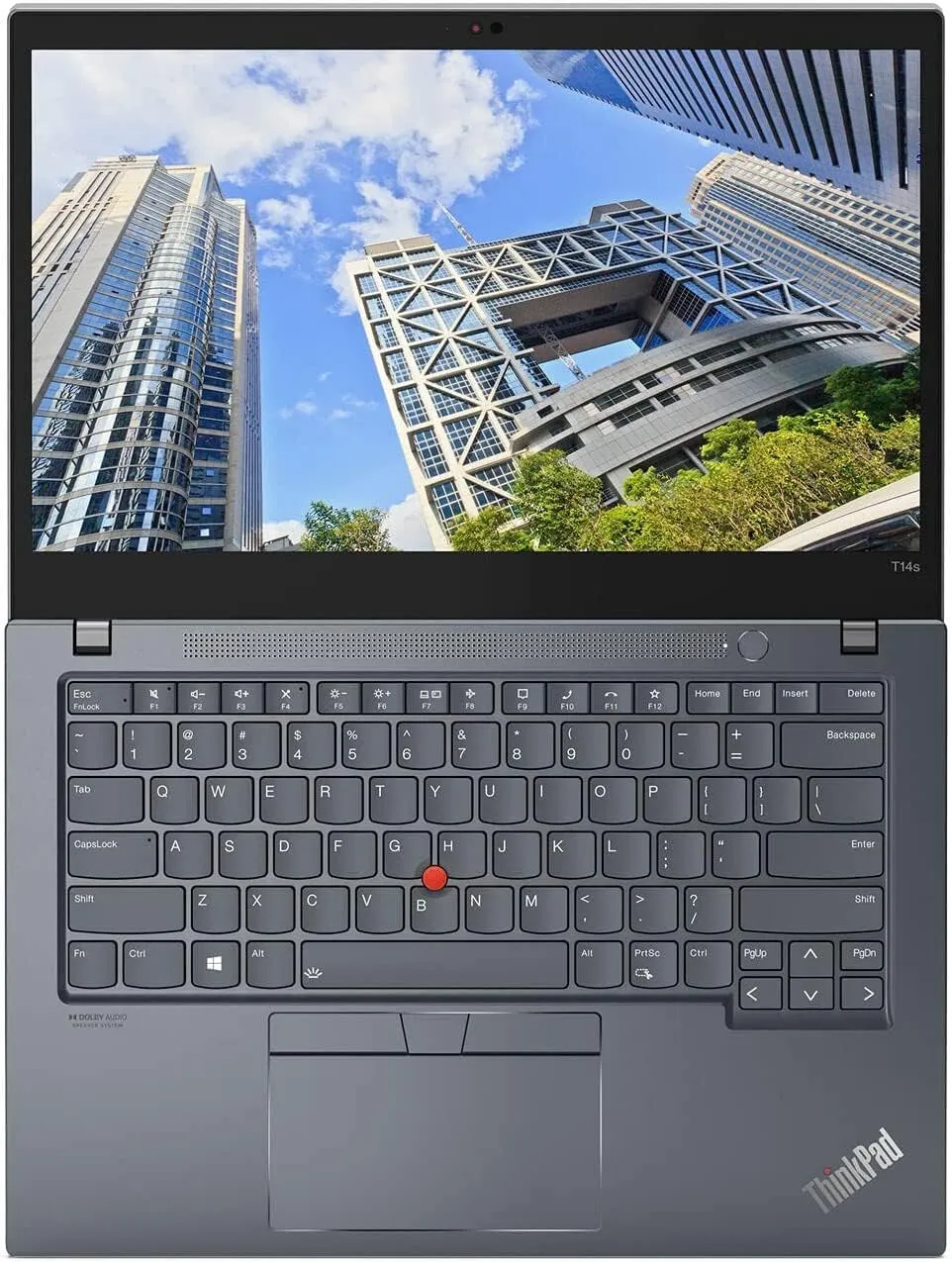 Lenovo ThinkPad T14s Gen2 Laptop 2023, 14" FHD IPS Touchscreen, Intel i7-1165G7 4-Core, Iris Xe Graphics, 16GB LPDDR4 4TB SSD, Backlit KB, Thunderbolt 4, FP Reader, Wi-Fi 6, Win11 Pro, COU 32GB USB