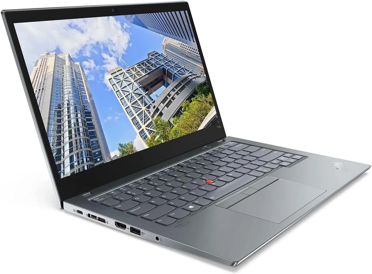 Lenovo ThinkPad T14s Gen2 Laptop 2023, 14" FHD IPS Touchscreen, Intel i7-1165G7 4-Core, Iris Xe Graphics, 16GB LPDDR4 4TB SSD, Backlit KB, Thunderbolt 4, FP Reader, Wi-Fi 6, Win11 Pro, COU 32GB USB