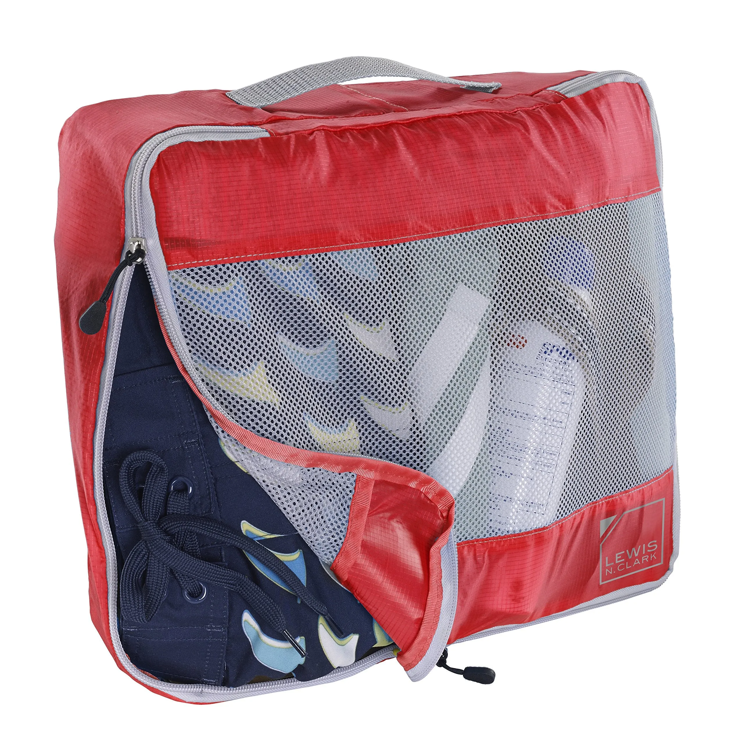 Lewis N. Clark ElectroLight Packing Cube Set