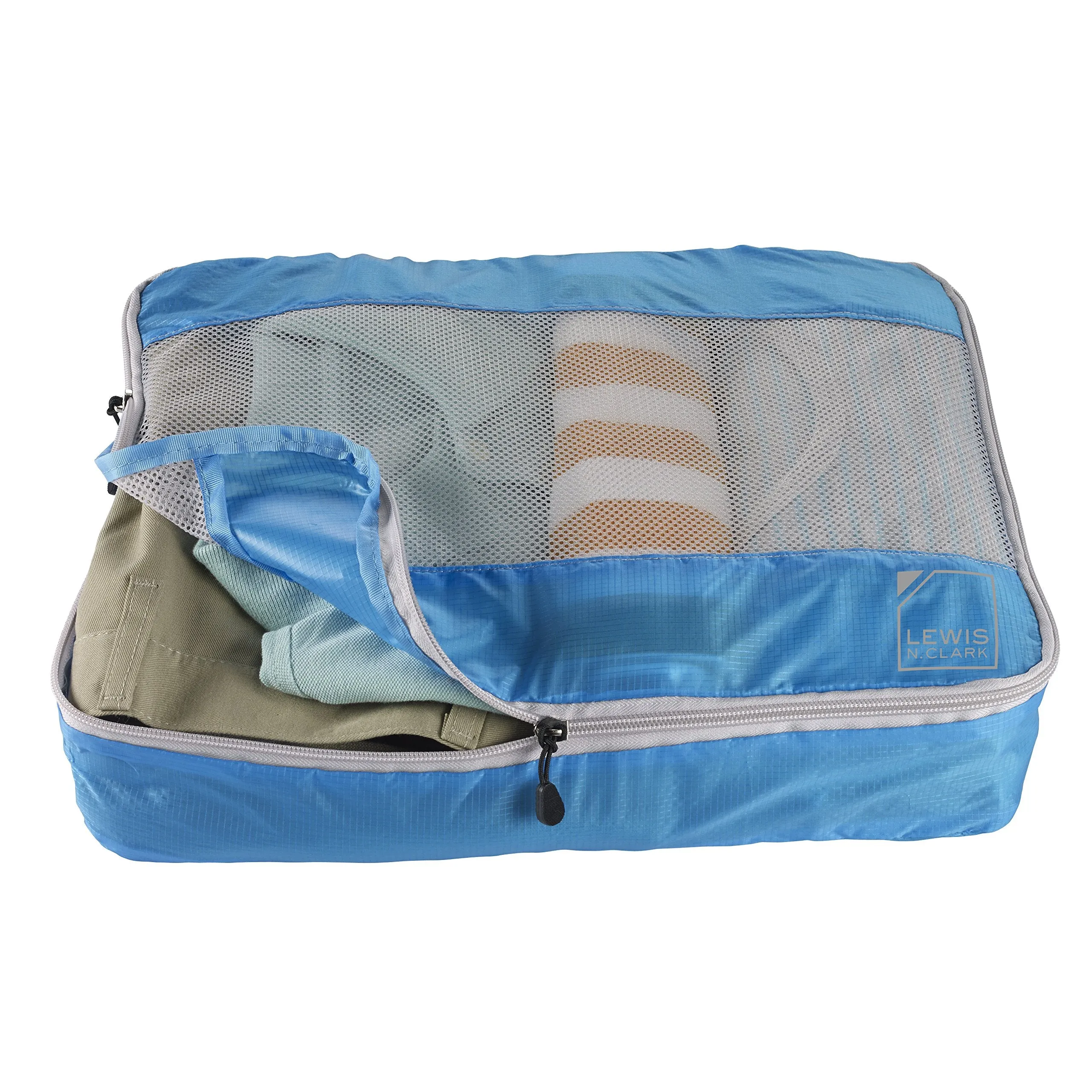 Lewis N. Clark ElectroLight Packing Cube Set