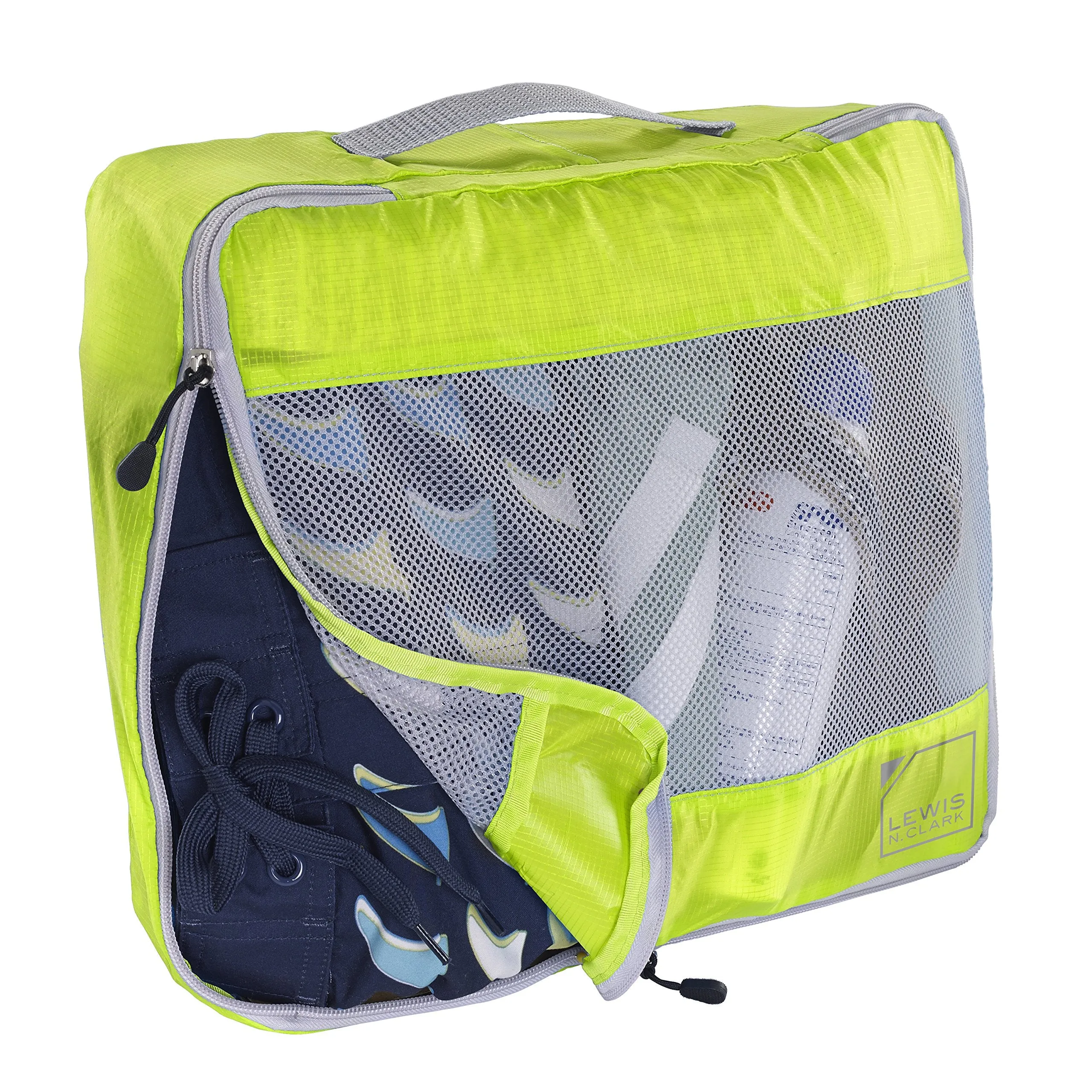 Lewis N. Clark ElectroLight Packing Cube Set