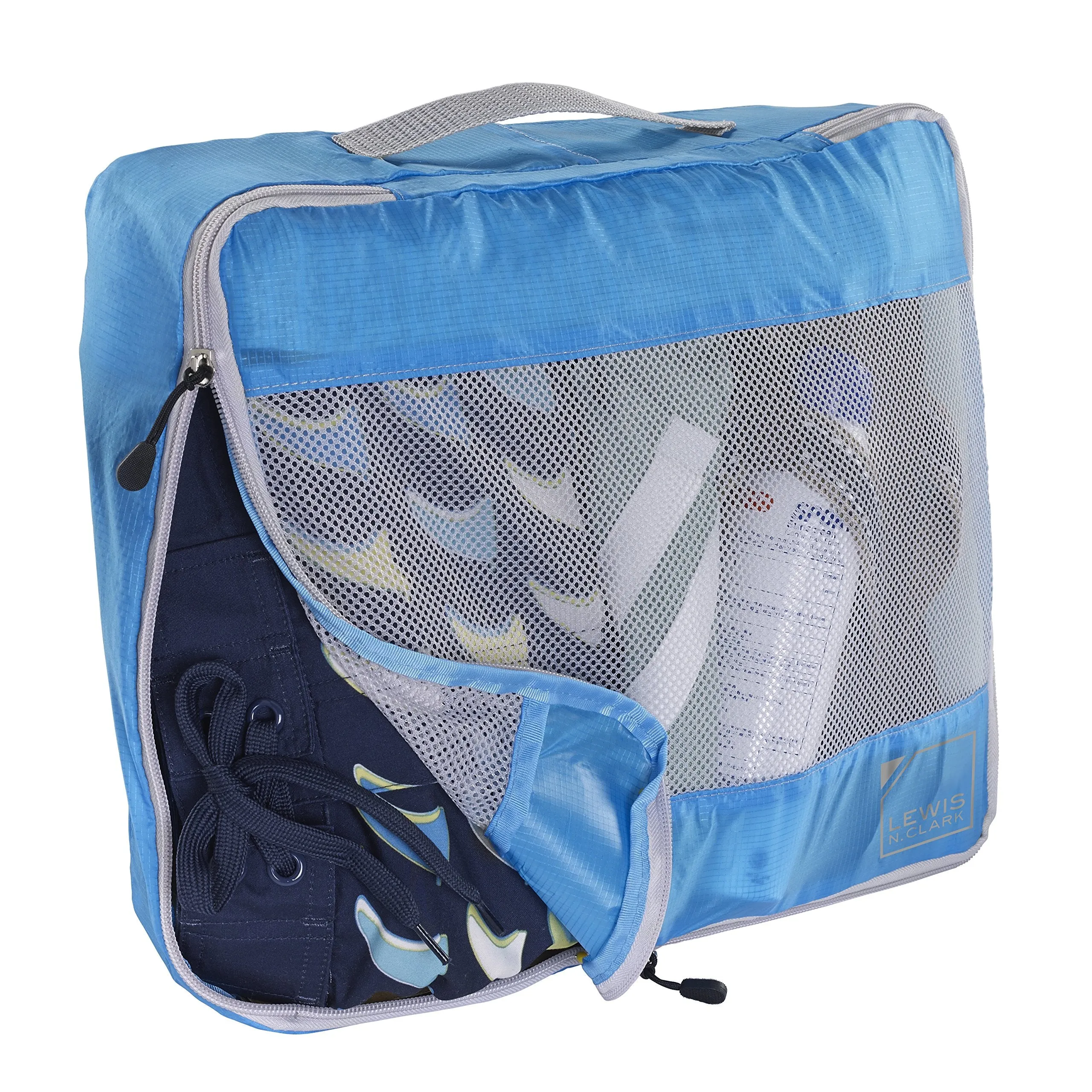 Lewis N. Clark ElectroLight Packing Cube Set