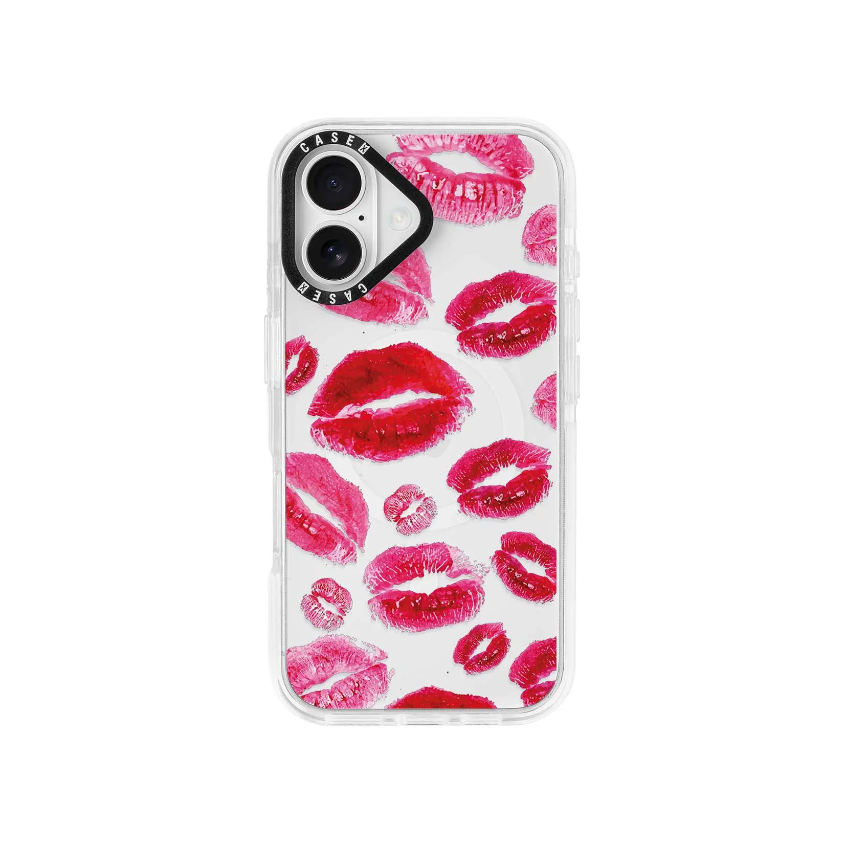Lipstick Kiss Pattern