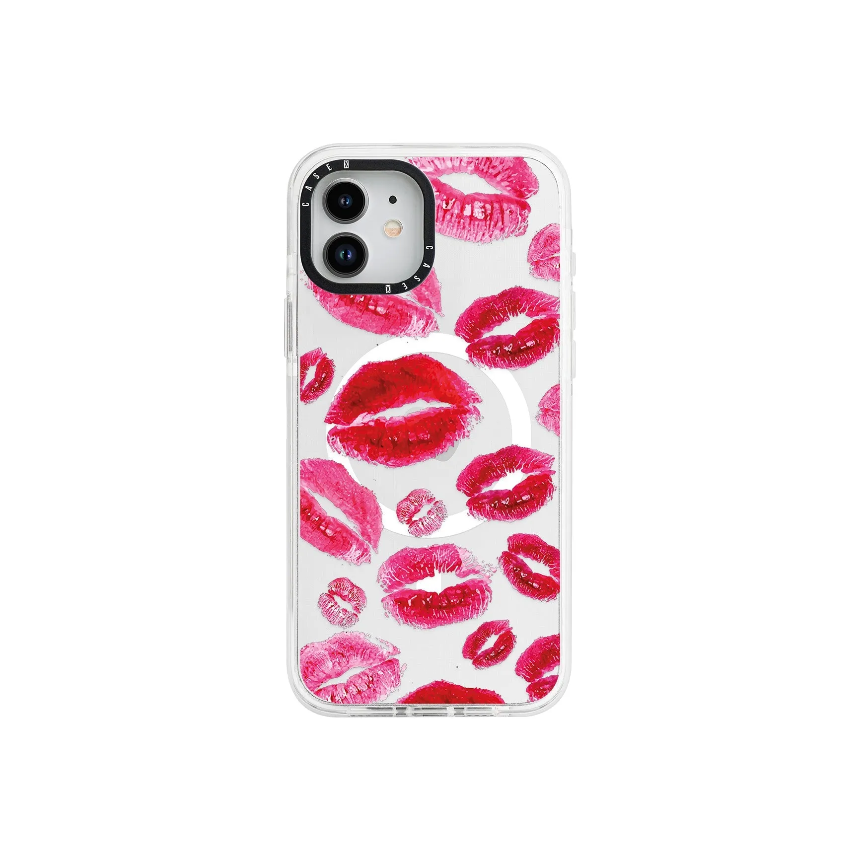 Lipstick Kiss Pattern