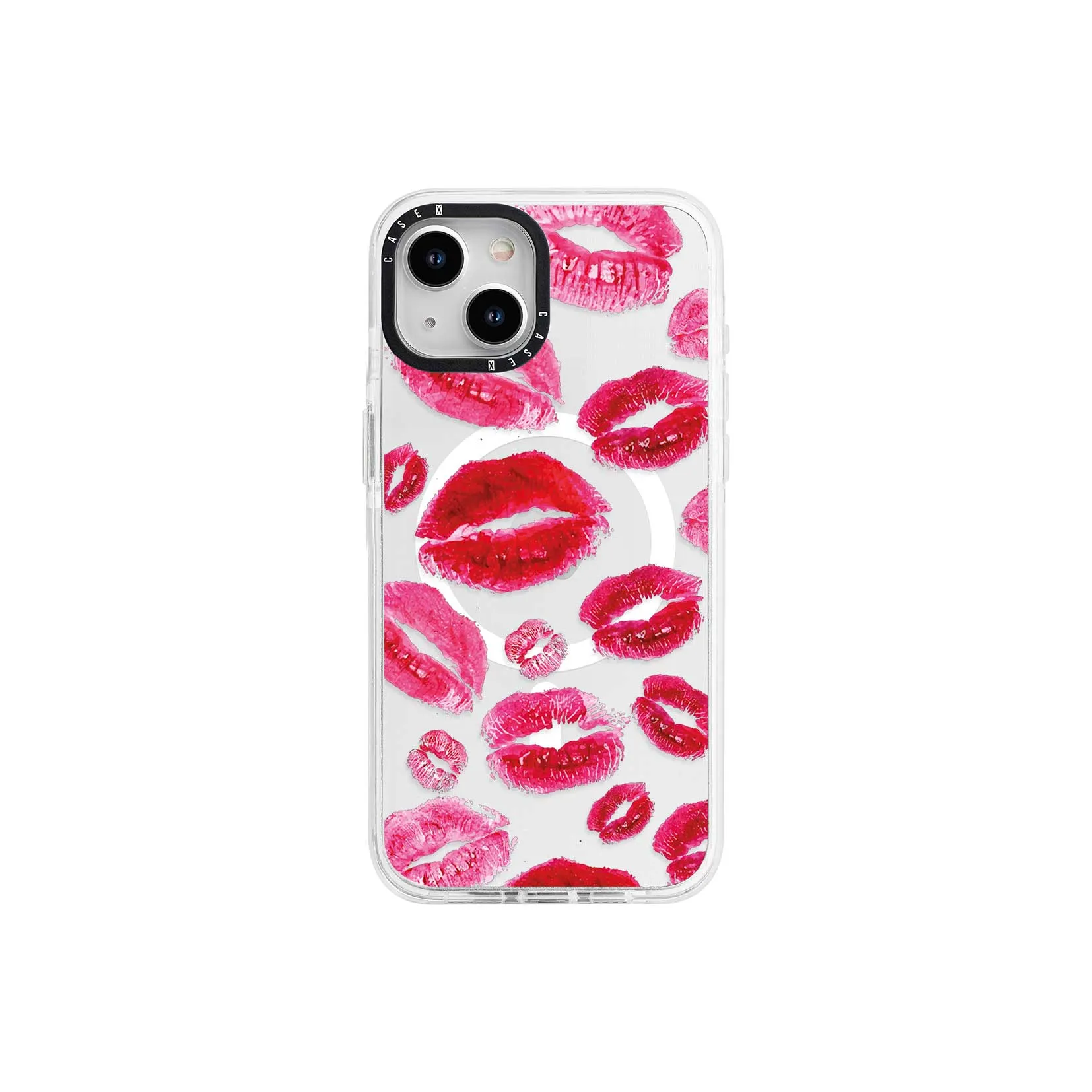 Lipstick Kiss Pattern