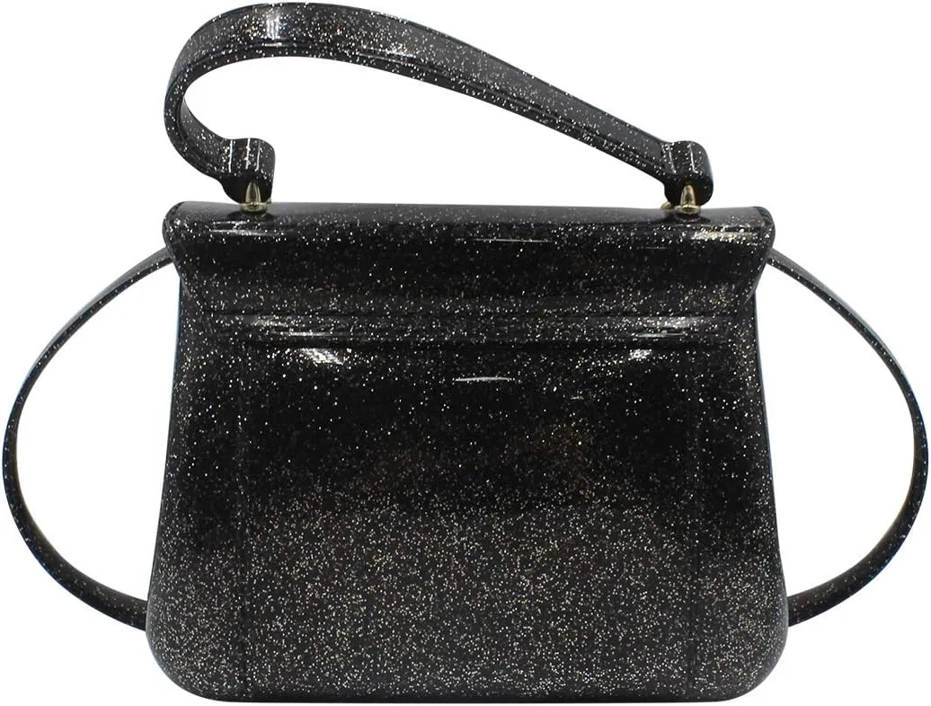 Little Girls Purse Small Candy Color Jelly Crossbody Bag Satchel Tote Handbag Shoulder