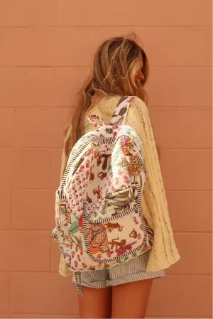 Lottie Quilted Backpack