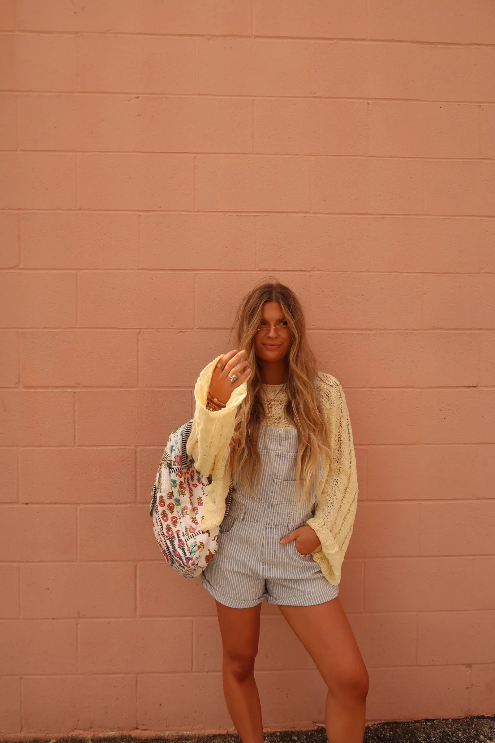 Lottie Quilted Backpack