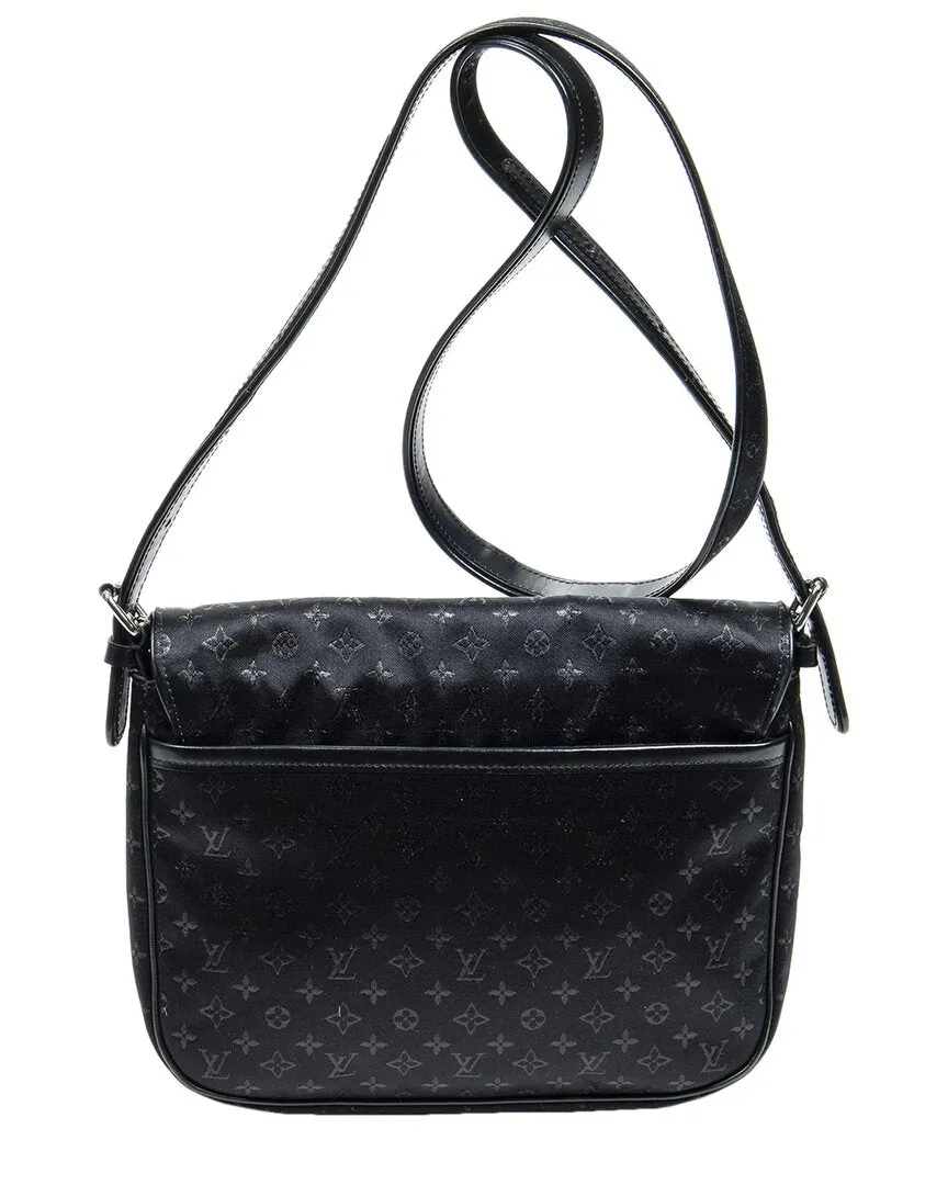 Louis Vuitton Limited Edition Black Monogram Patchwork Canvas Marc Jacobs  Conte