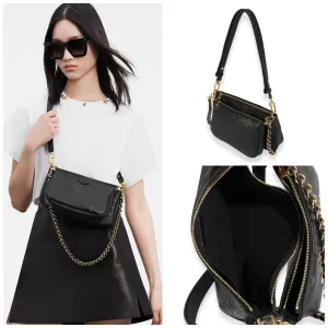 LOUIS VUITTON Multi Pouchette Monogram Empreinte Bag
