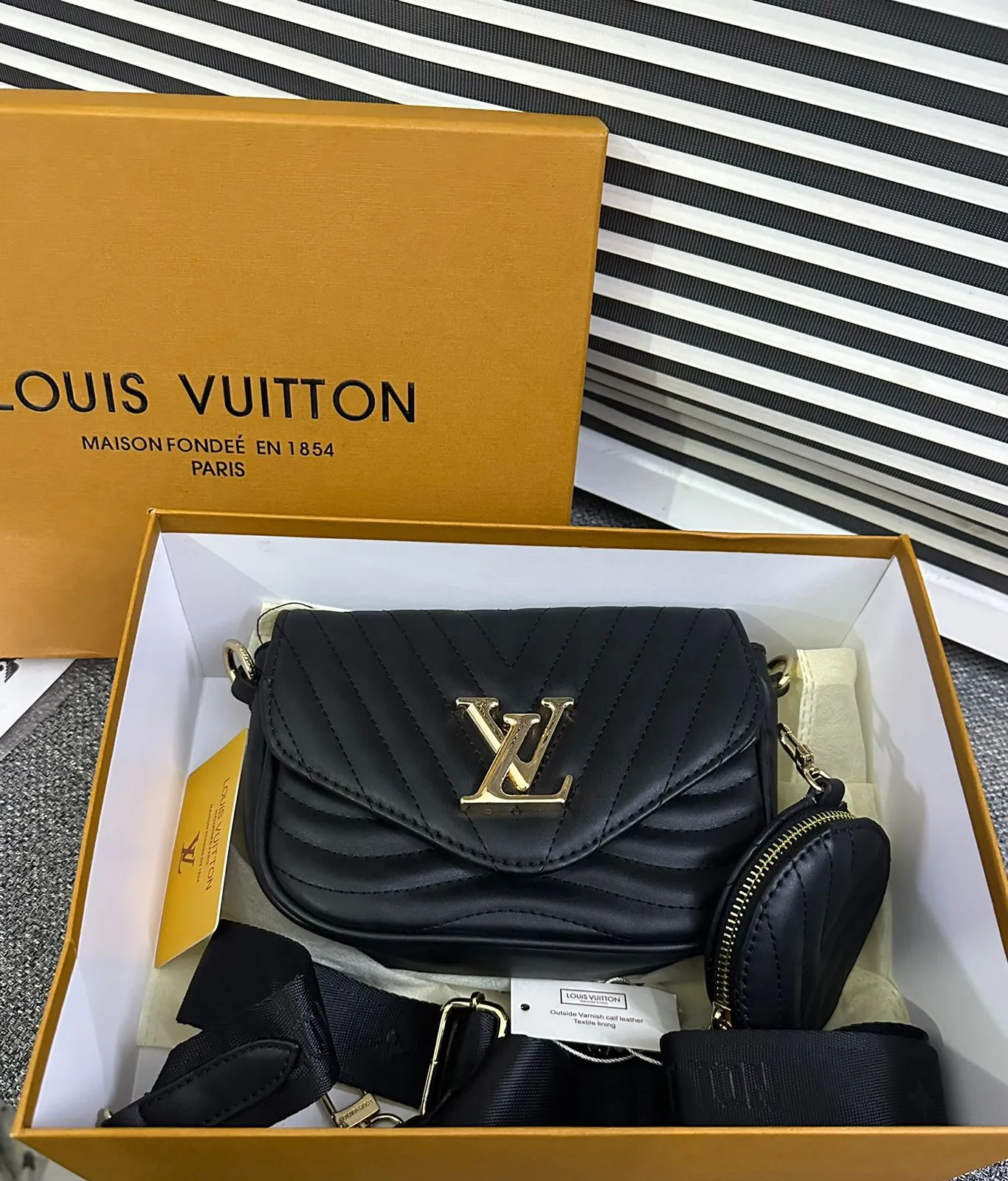 LOUIS VUITTON Wave Multi-Pochette Bag