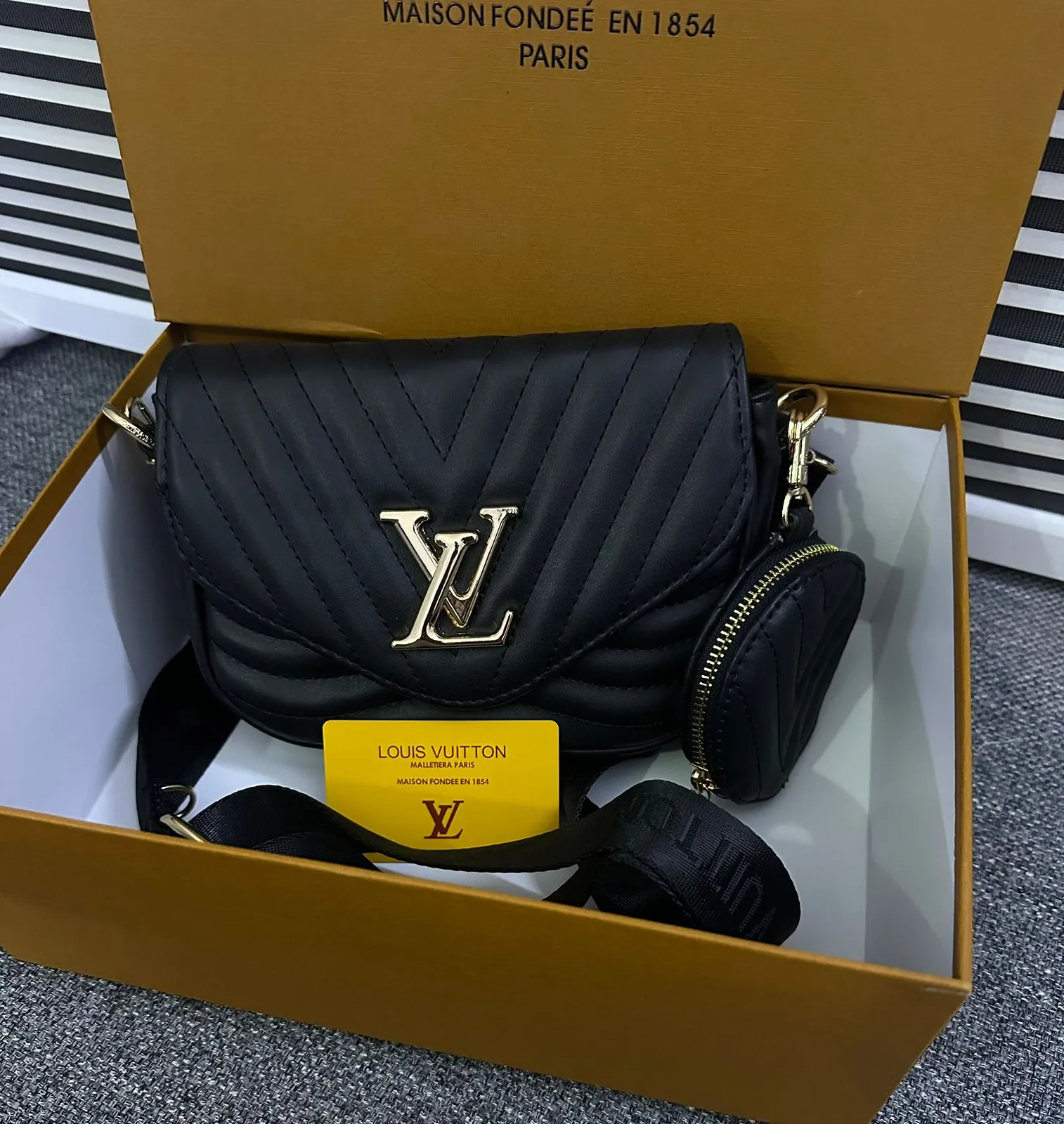 LOUIS VUITTON Wave Multi-Pochette Bag