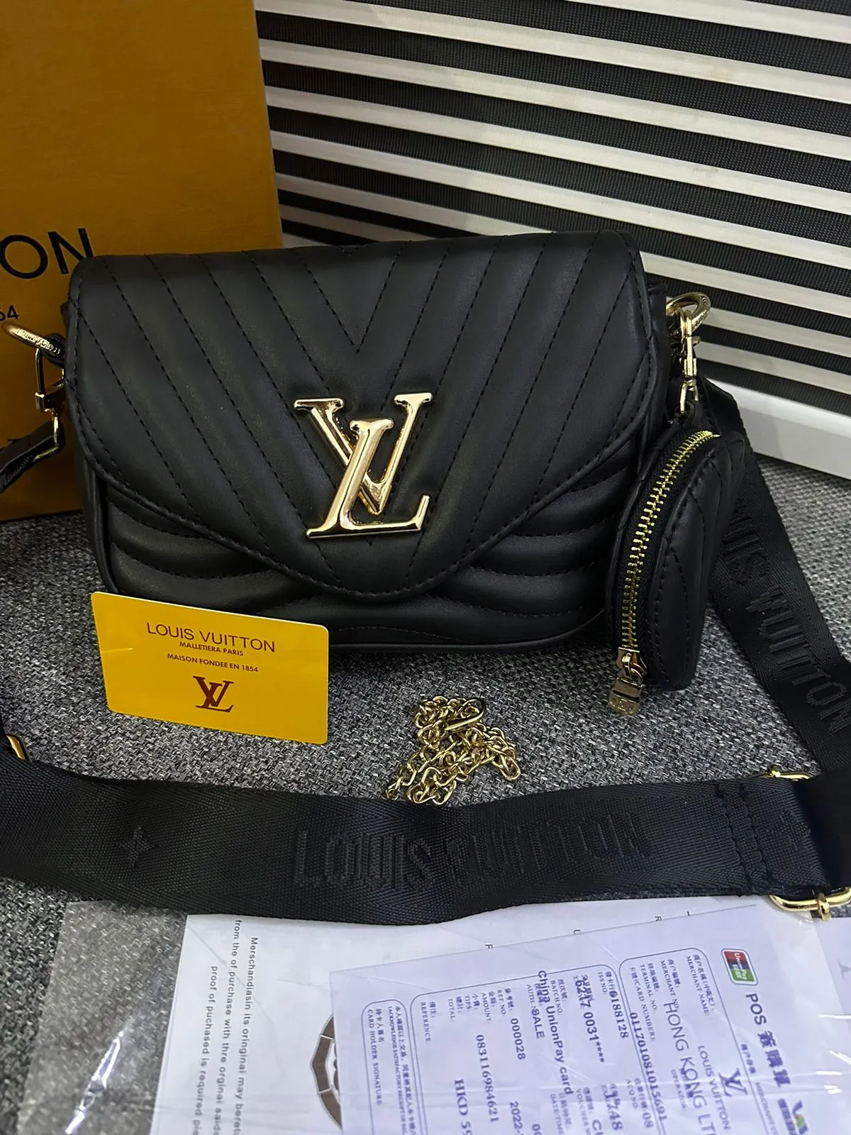 LOUIS VUITTON Wave Multi-Pochette Bag
