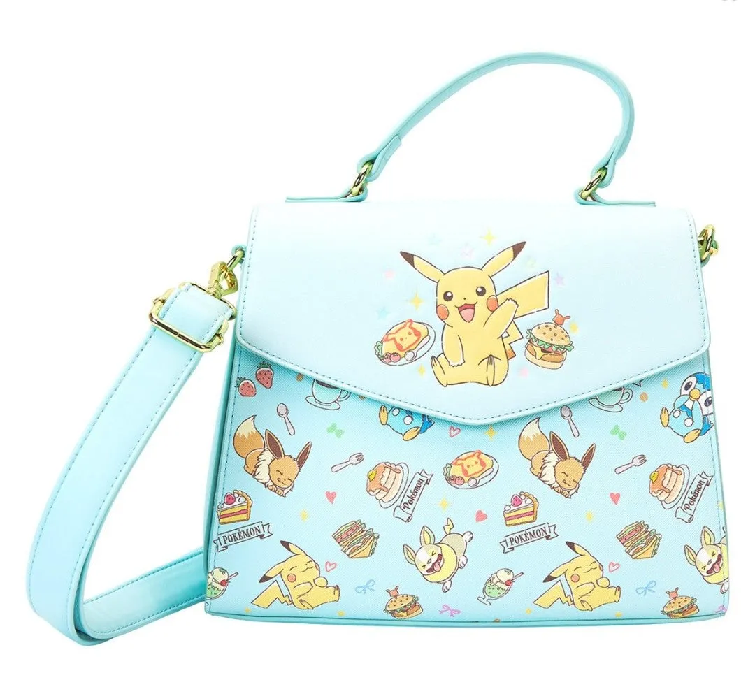 Loungefly Pokemon Pastel Cafe Crossbody Bag