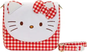 Loungefly Sanrio Hello Kitty Gingham Cosplay Crossbody