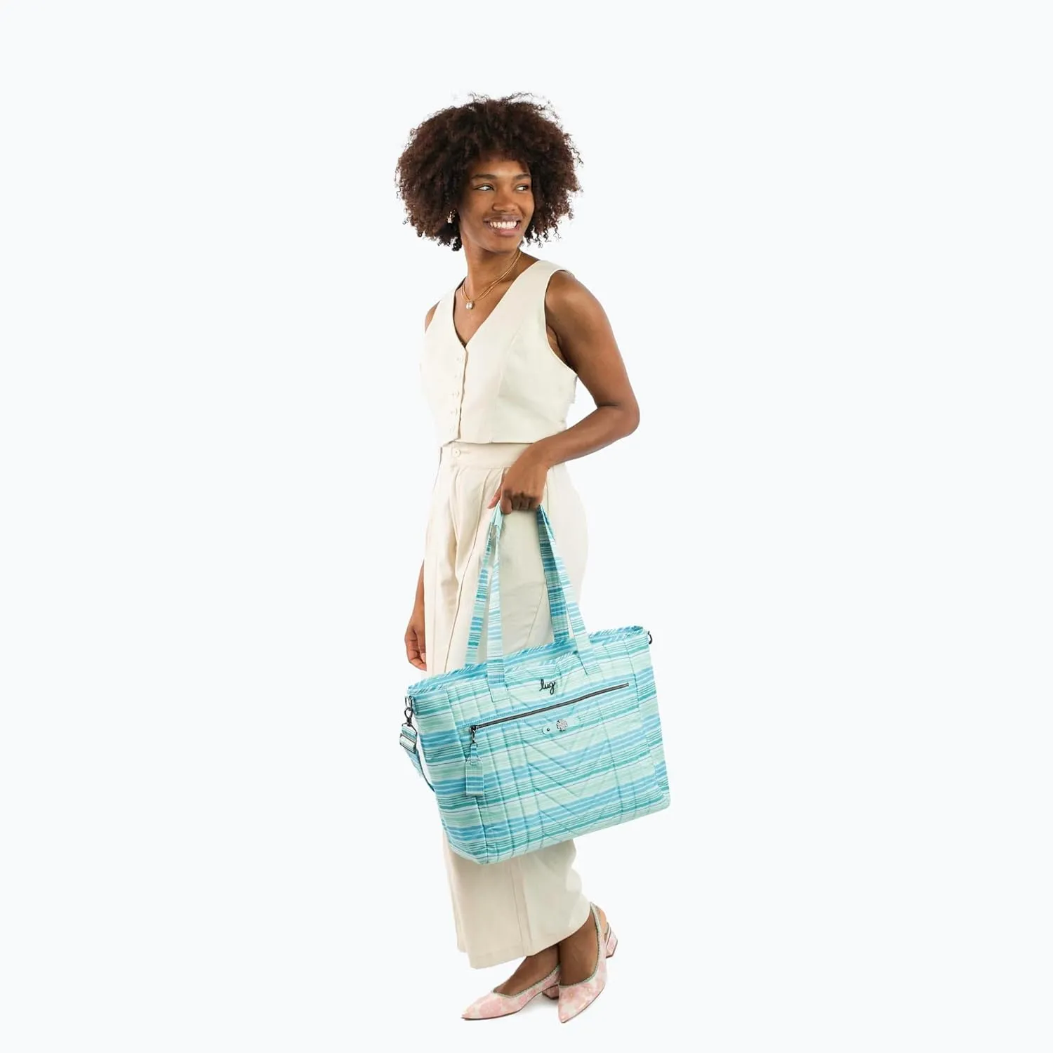 Lug Paddle Carry-All Tote