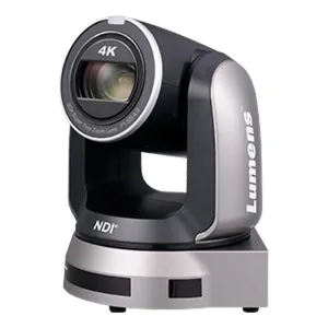 Lumens VC-A71P-HN 4K NDI HX3 PTZ Camera (Black)