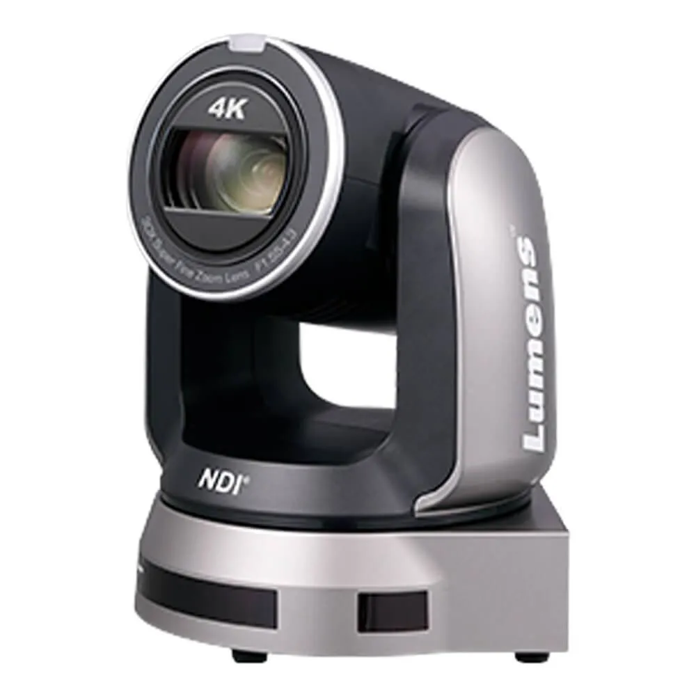 Lumens VC-A71P-HN 4K NDI HX3 PTZ Camera (Black)