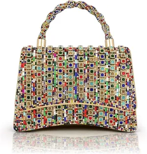 Luxurious Single Shoulder Crossbody Bag - Custom-made, Small Square Shape, Niche Design, High-end Evening Bag for Women - Fashionable, Stylish, and Elegant Accessory