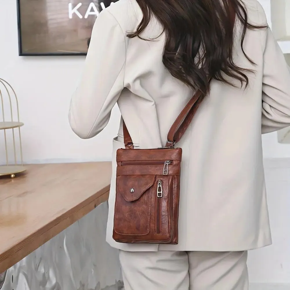 Lydia Vintage Crossbody Bag