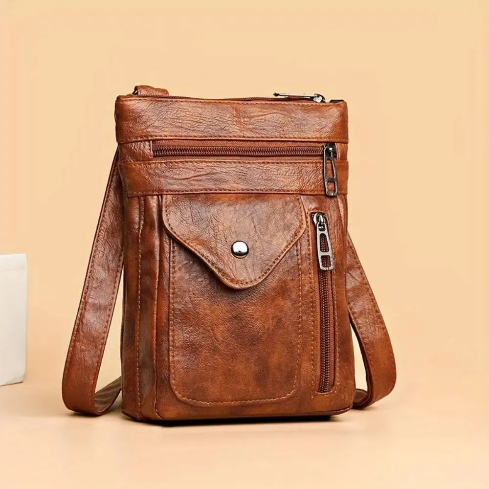 Lydia Vintage Crossbody Bag