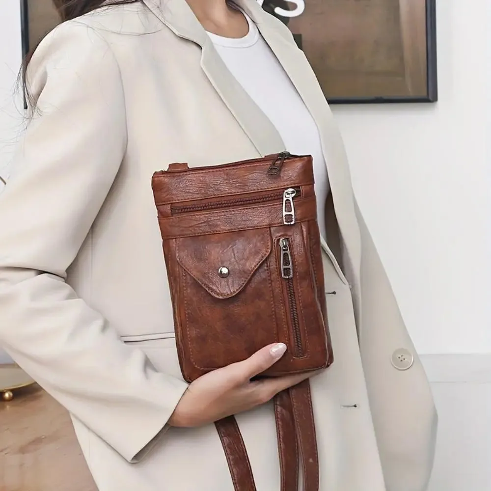 Lydia Vintage Crossbody Bag