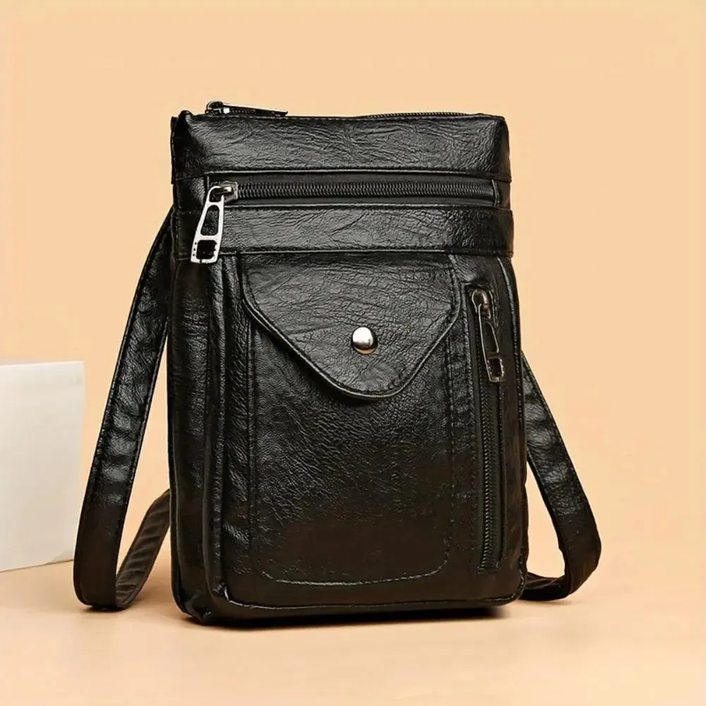 Lydia Vintage Crossbody Bag