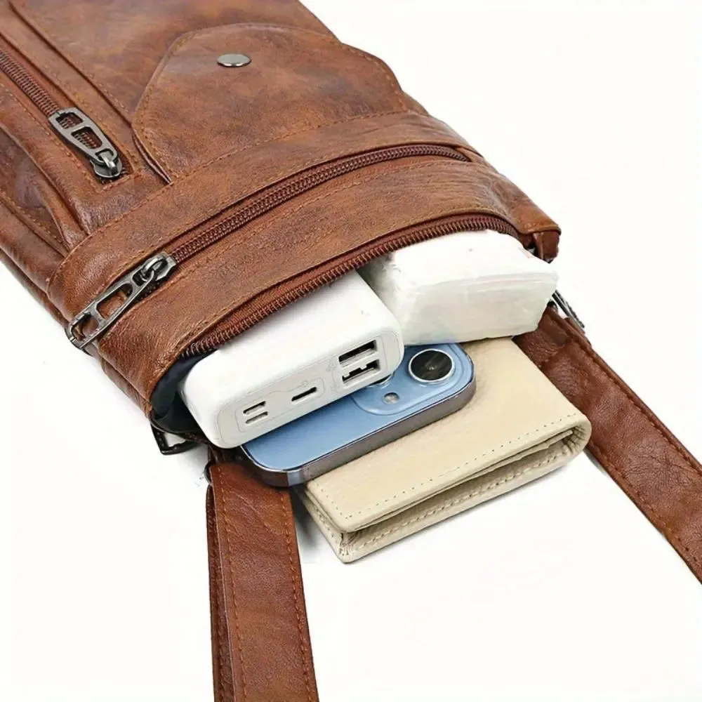 Lydia Vintage Crossbody Bag