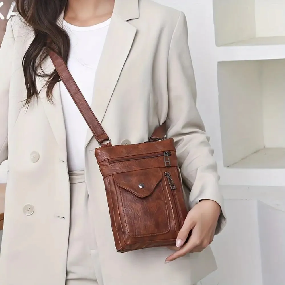 Lydia Vintage Crossbody Bag