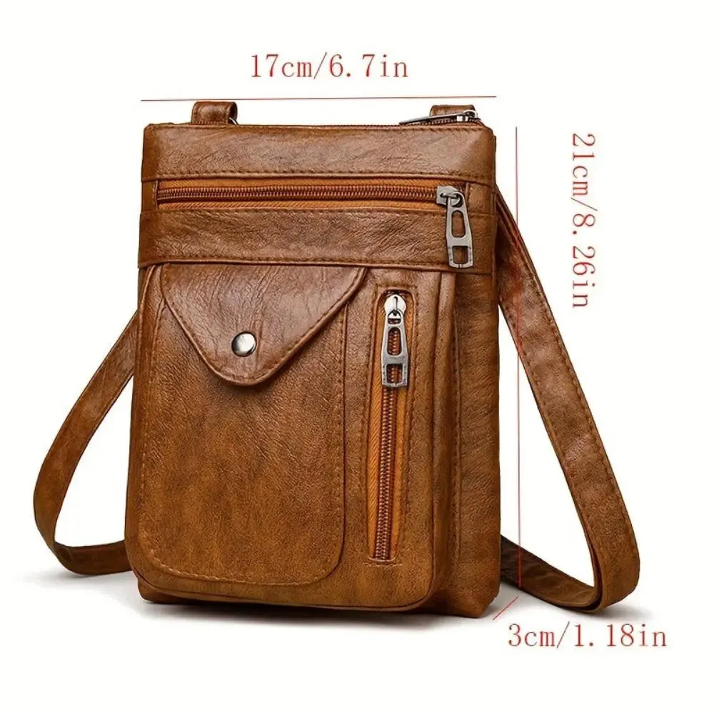 Lydia Vintage Crossbody Bag