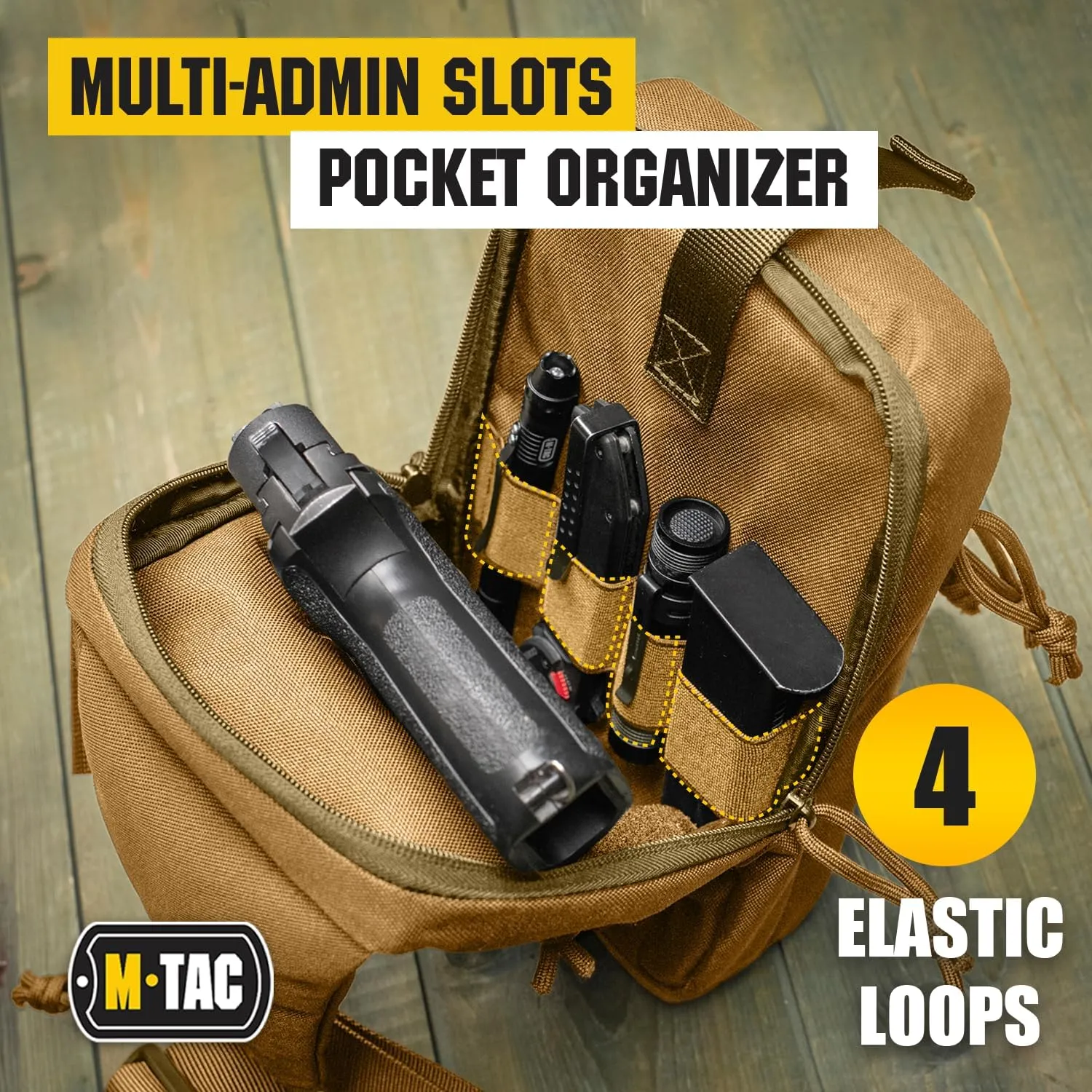 M-Tac Tactical Sling Bag for Men - Crossbody Concealed Carry Bag Chest Pack - Black Mens Crossbody Holster Bag
