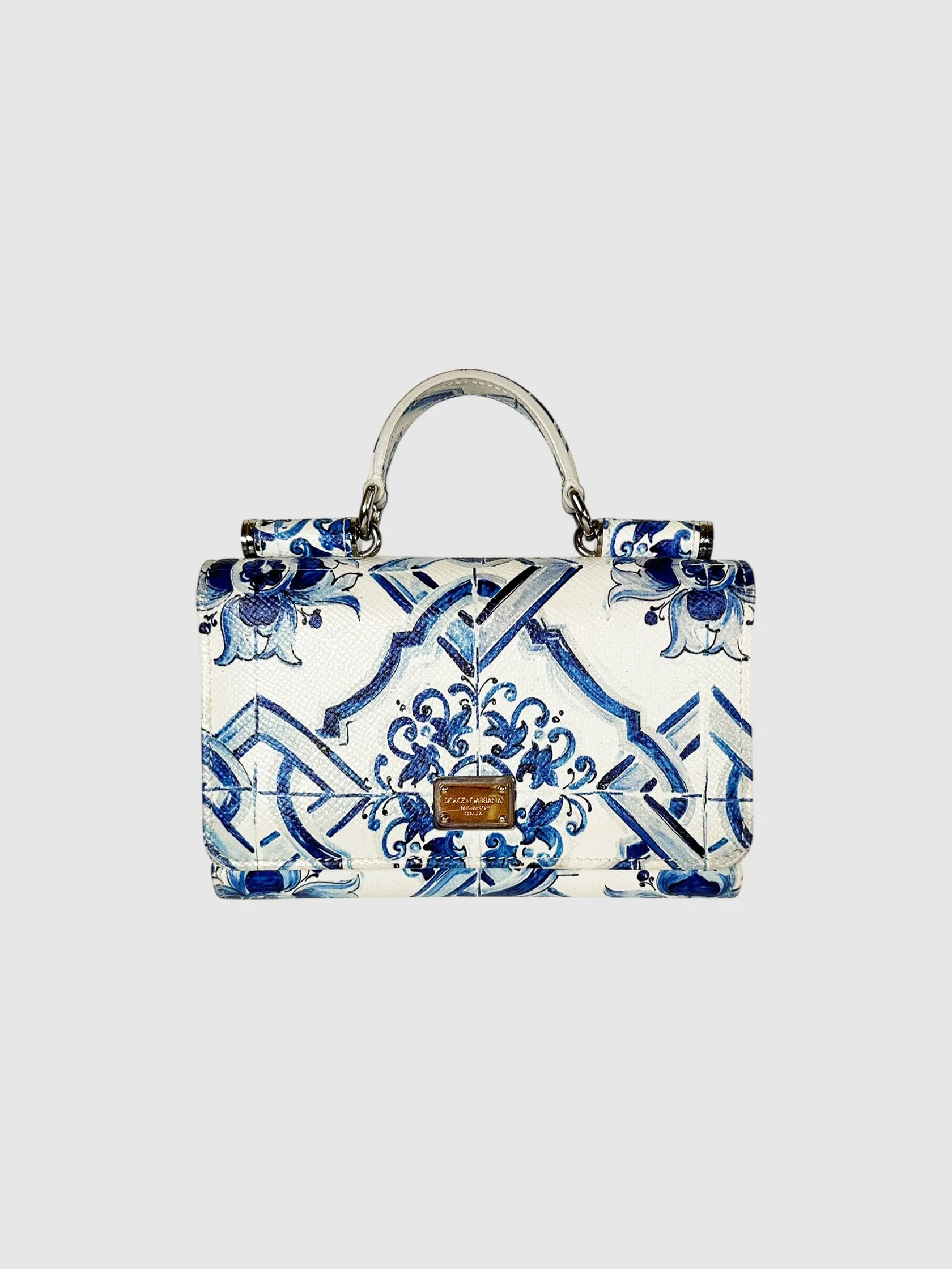 Majolica Miss Sicily Von Wallet on Chain