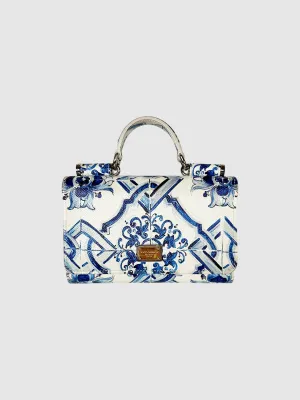 Majolica Miss Sicily Von Wallet on Chain