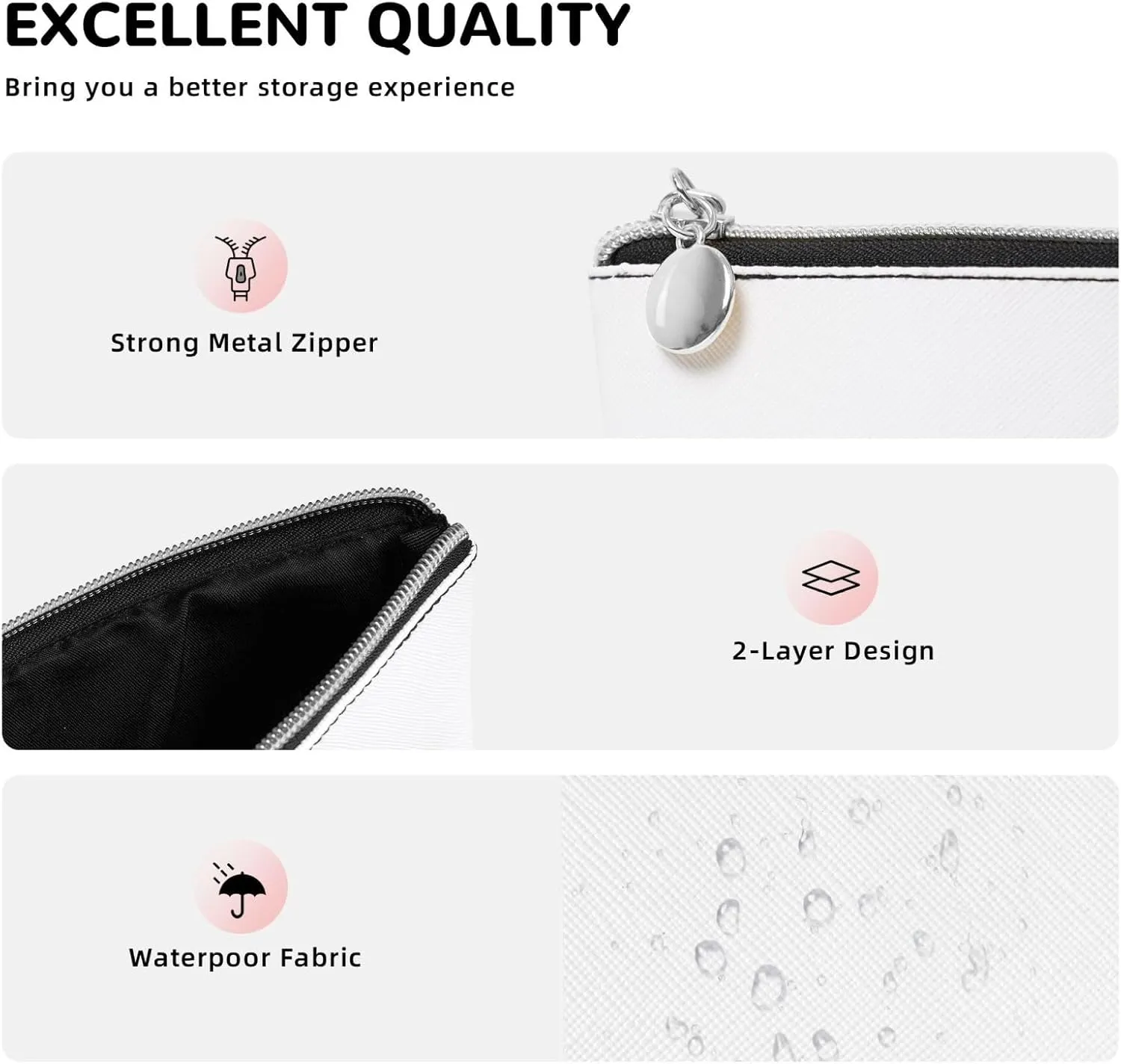 Makeup Bag for Women Wheels Abandoned in The Desert Travel Cosmetic Bag Large Capacity Portable Makeup Organizer Bags PU Leather Waterproof Toiletry Bag Cute Aesthetic Zipper Makeup Pouch