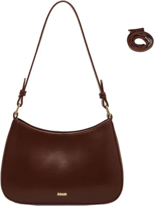 Makukke Small Shoulder Bag, Crossbody Bag - PU Leather, Y2K Vintage Party Handbag