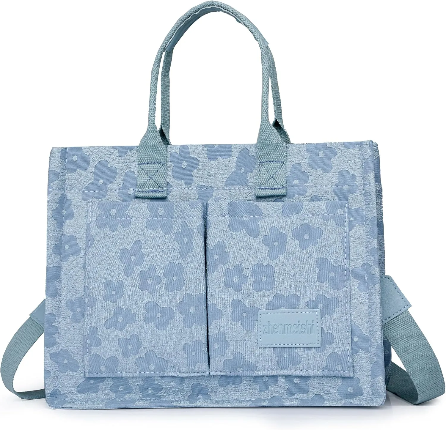 Makukke Tote Bags for Women Handbag Small Tote Purse Nylon Shoulder Bag Crossbody Bag for Office, Travel