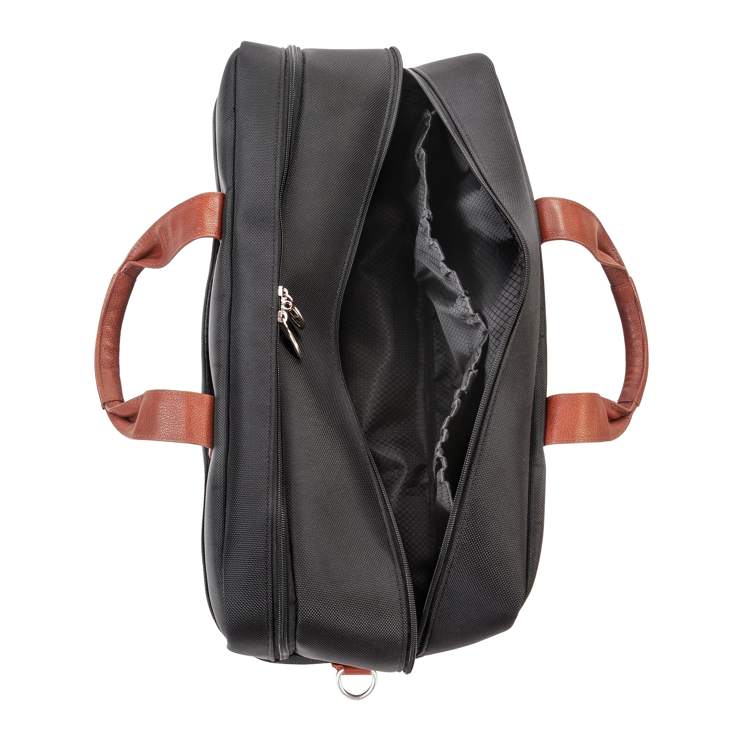McKlein USA Wellington 21" Nylon Two-Tone Dual-Compartment Laptop & Tablet Carry-All Duffel