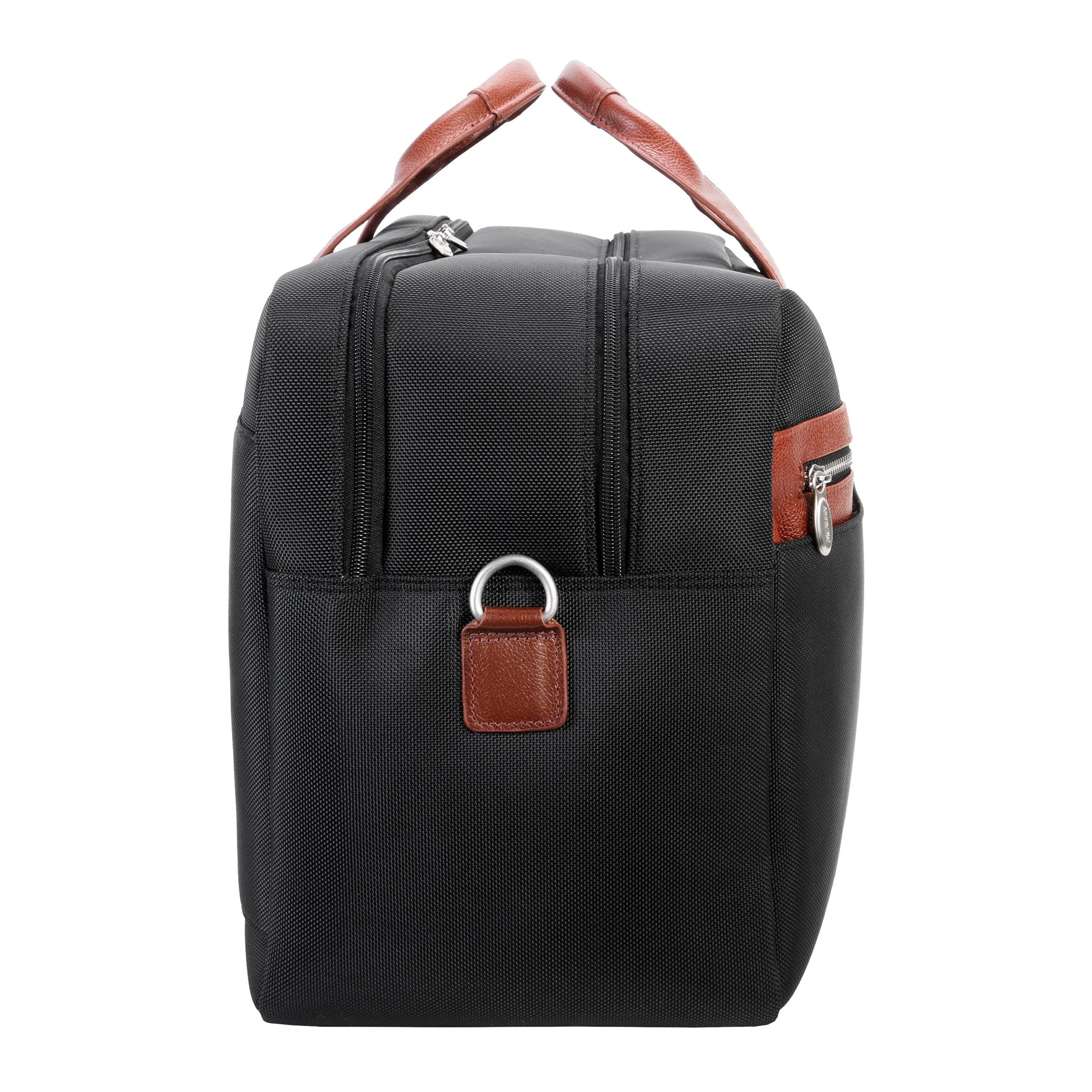 McKlein USA Wellington 21" Nylon Two-Tone Dual-Compartment Laptop & Tablet Carry-All Duffel