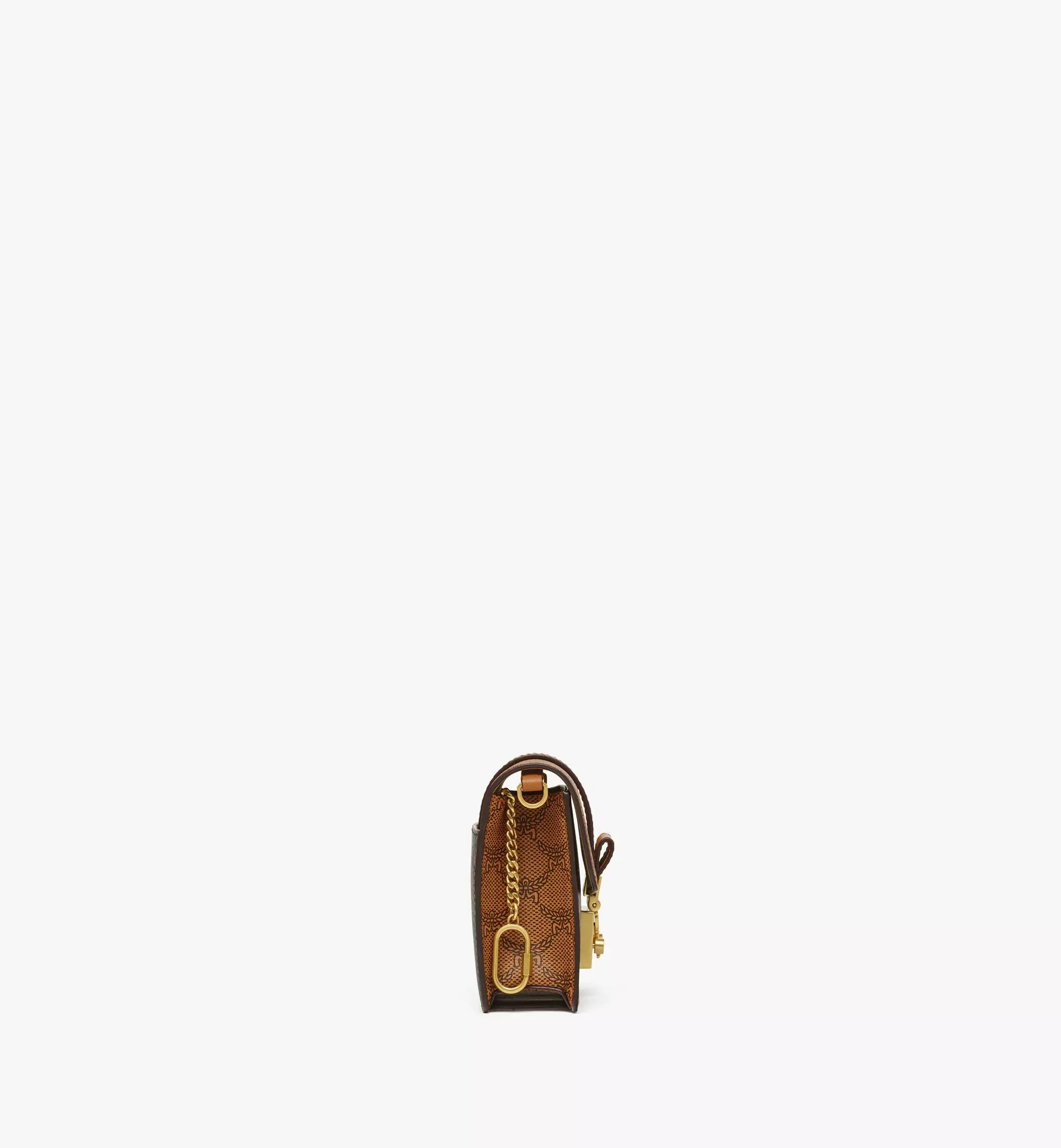 MCM Tracy Ladies Crossbody in Monogram Mix
