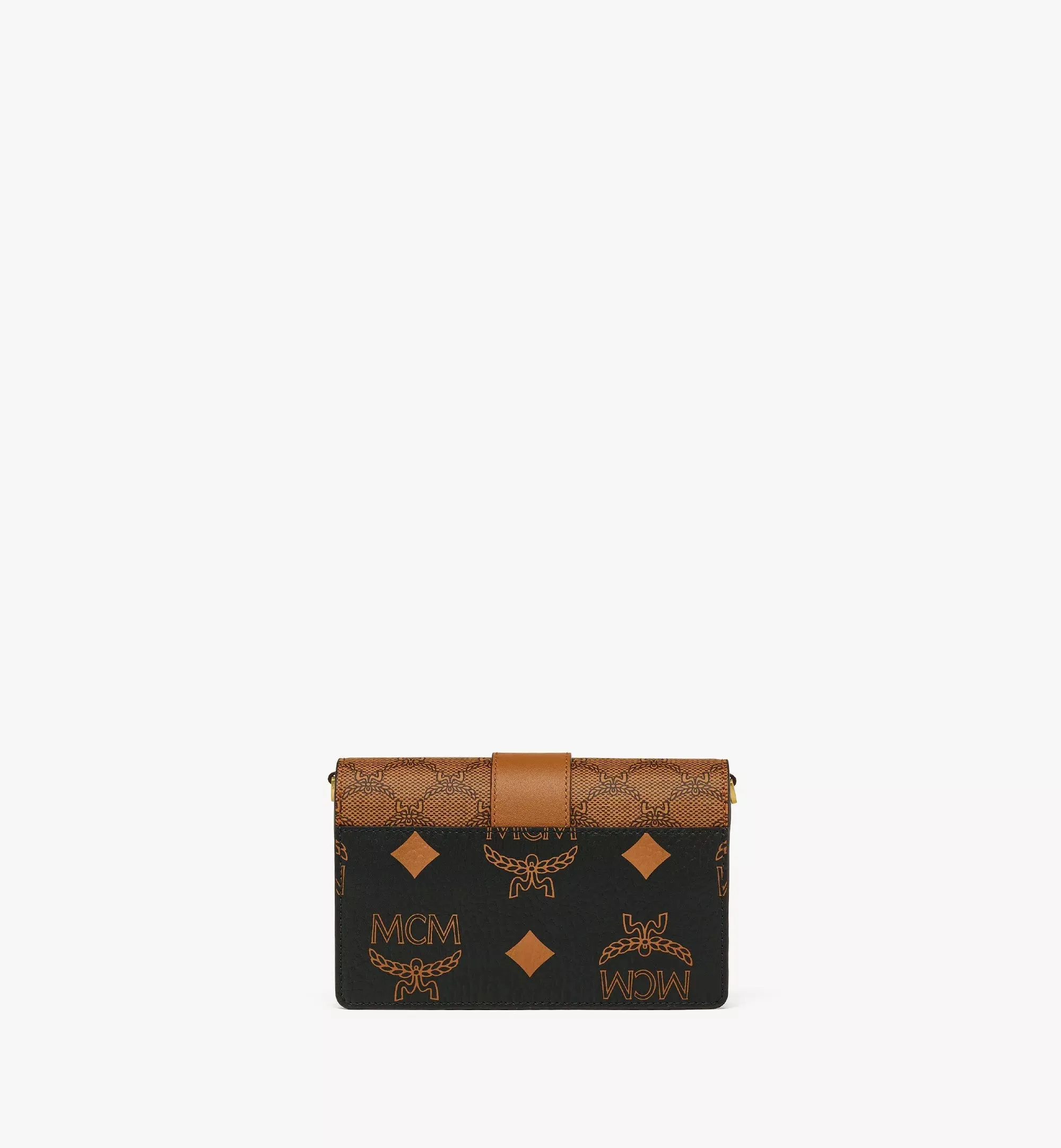 MCM Tracy Ladies Crossbody in Monogram Mix