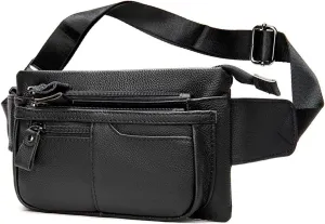 Men's Bag Single Shoulder Crossbody Bag Single Shoulder Bag Men's Top Layer Business Casual