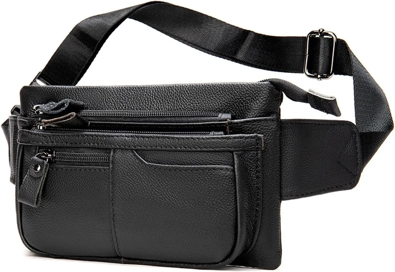 Men's Bag Single Shoulder Crossbody Bag Single Shoulder Bag Men's Top Layer Business Casual