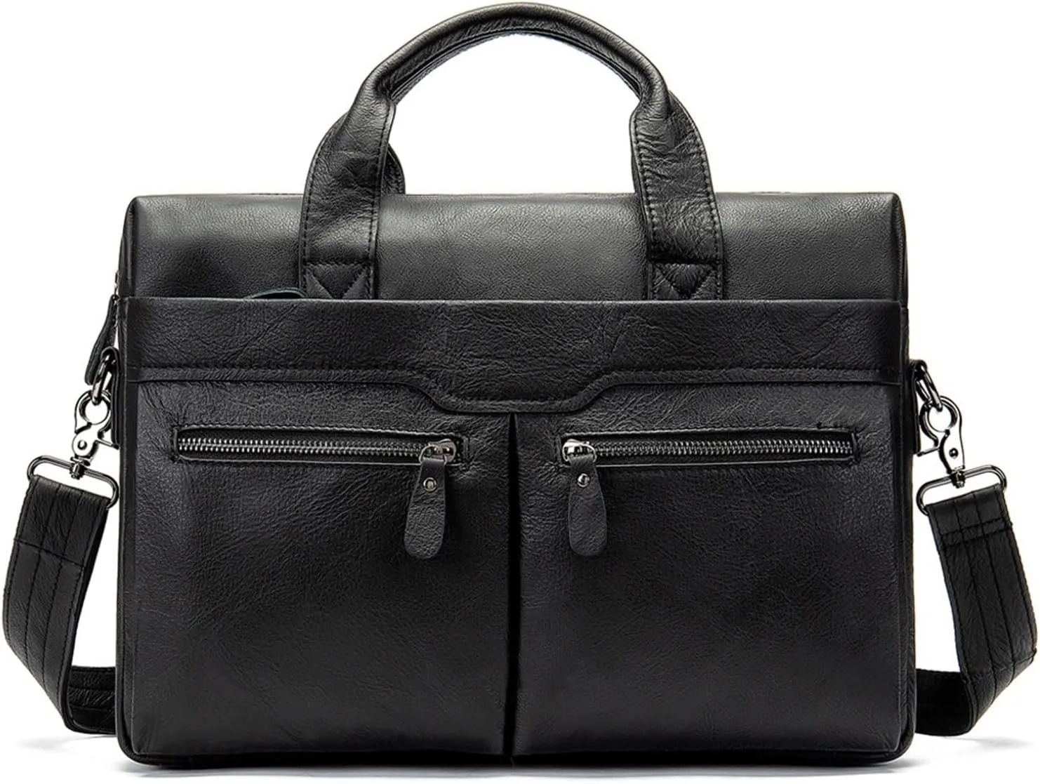 Men's Business Bag Shoulder Bag Carrying Briefcase Business Bag Shoulder Crossbody Bag