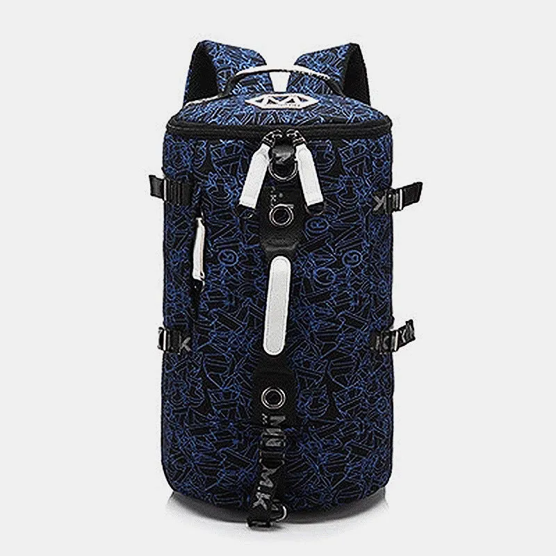 Men's Korean Style Canvas Fashionable Green Computer Backpacks