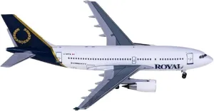Metal Aircraft Model 1:400 Scale for A310 Diecasts Aircraft Metal Aviacion Miniatures Model for Home Decoration Aviation Enthusiasts