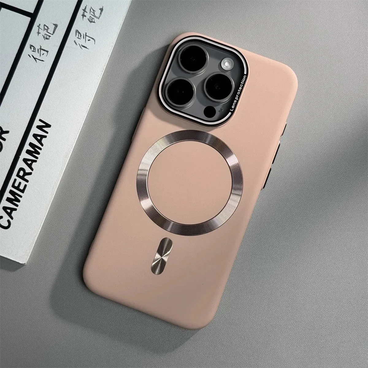 Metallico iPhone Case