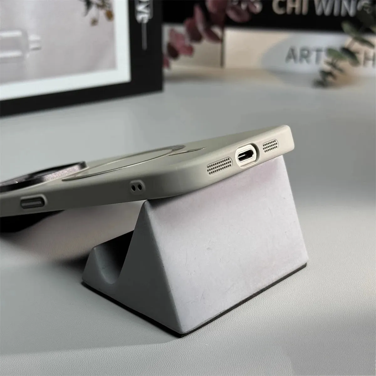 Metallico iPhone Case