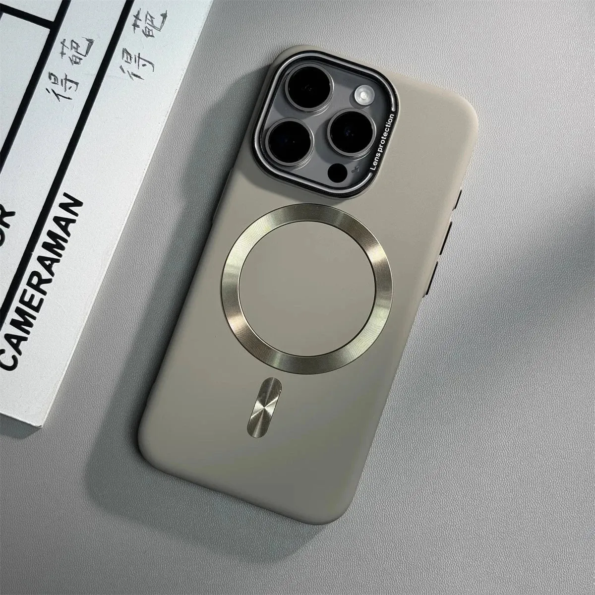 Metallico iPhone Case